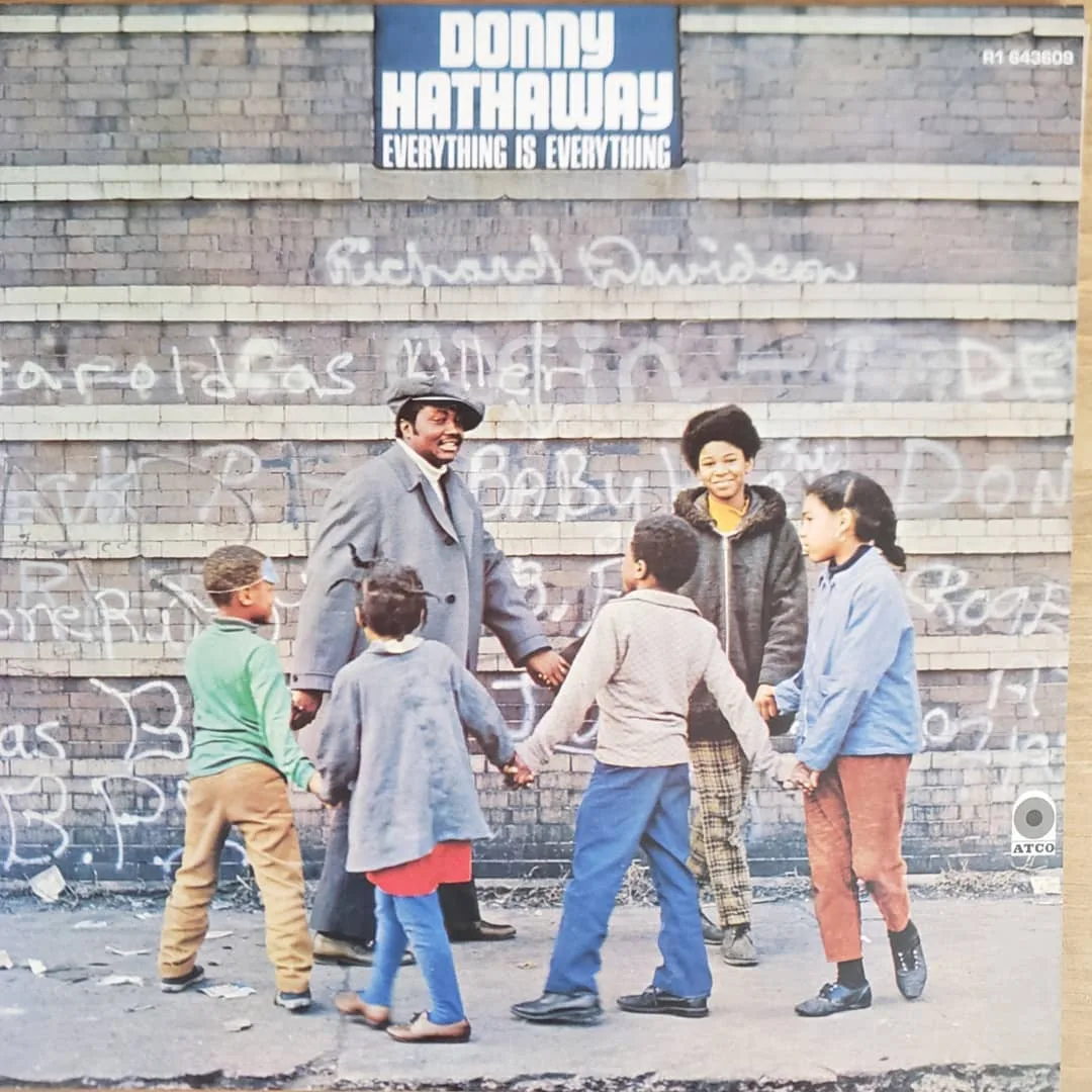 Donny Hathaway, Everything is Everything, 1970 on ATCO