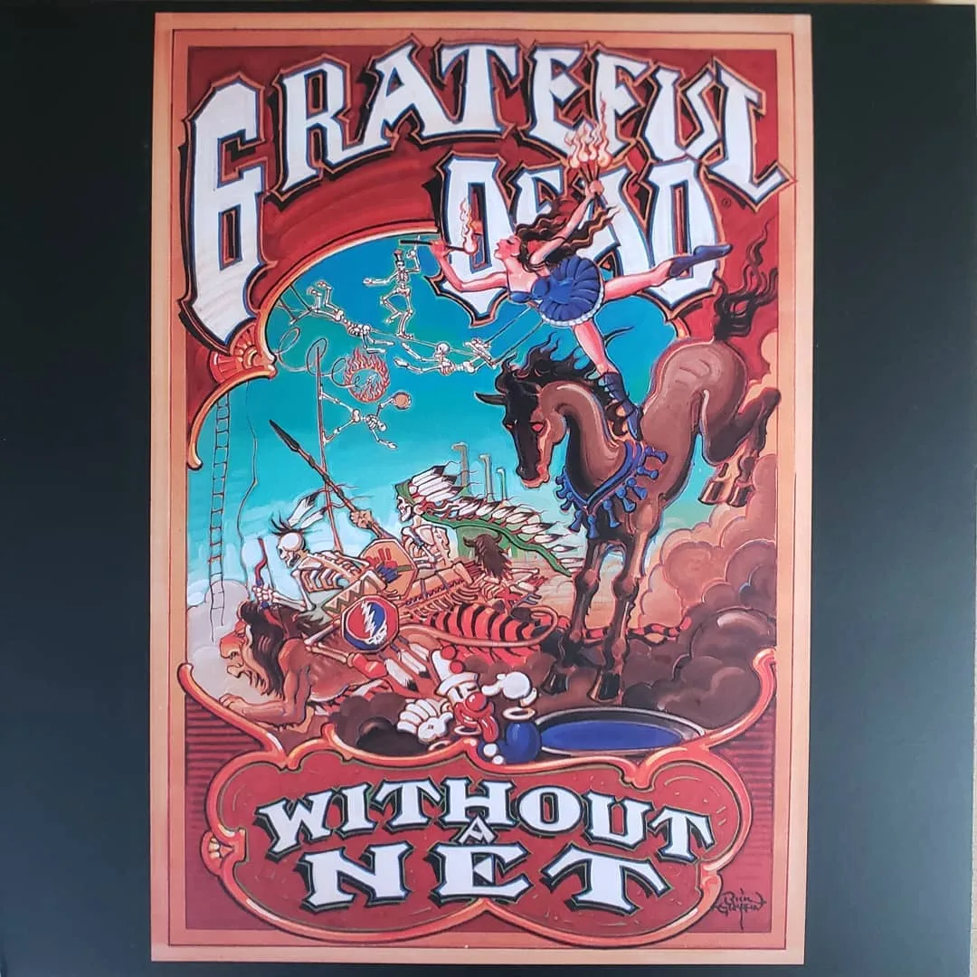 Grateful Dead, Without a Net, 1990 on Arista