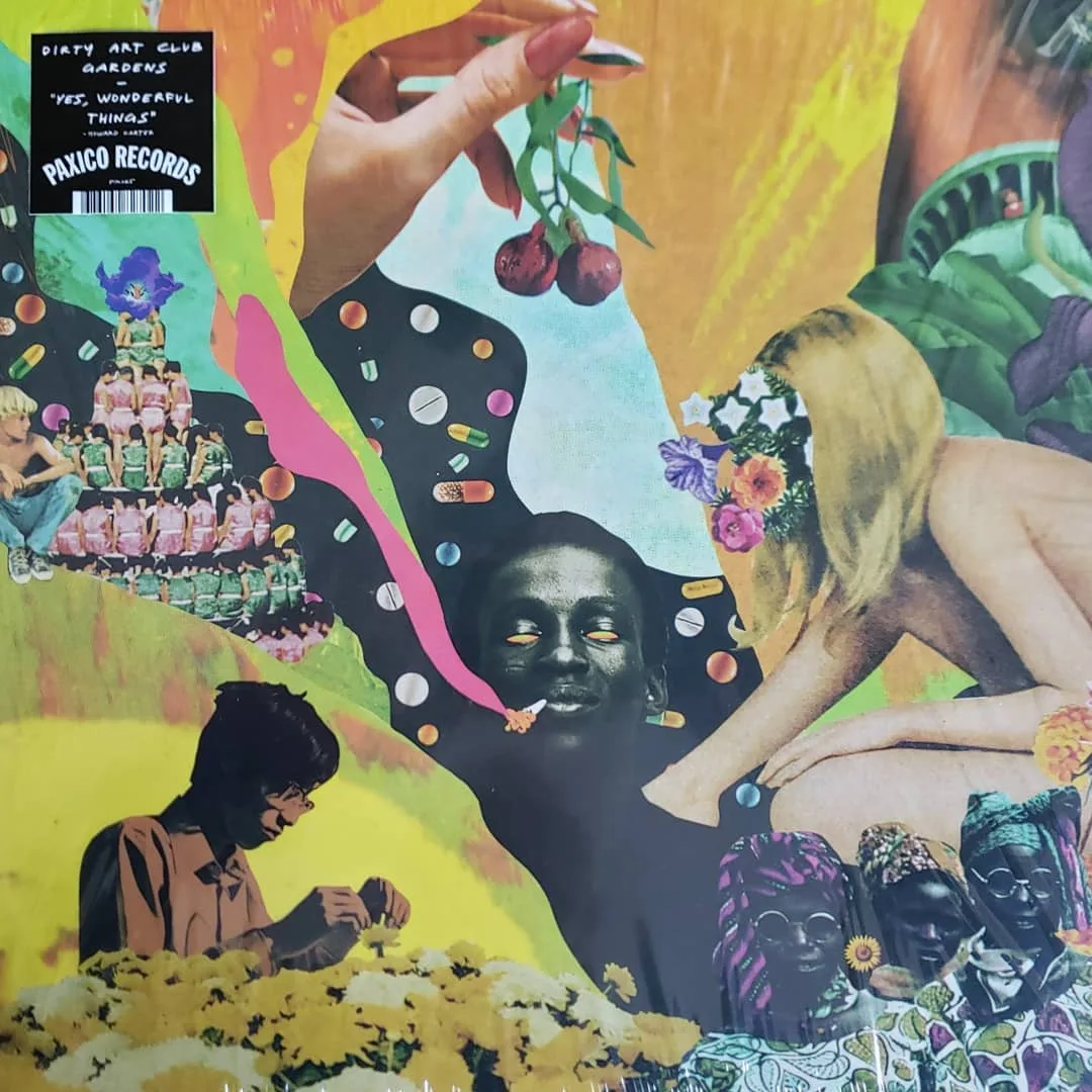 Dirty Art Club, Gardens, 2020 on Paxico Records
