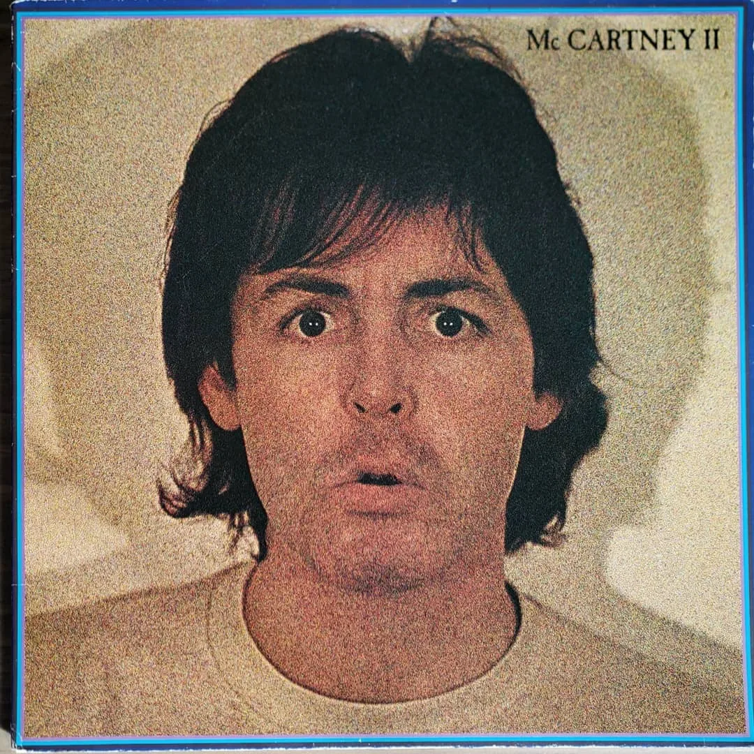Paul McCartney, McCartney II, 1980 on Columbia/MPL