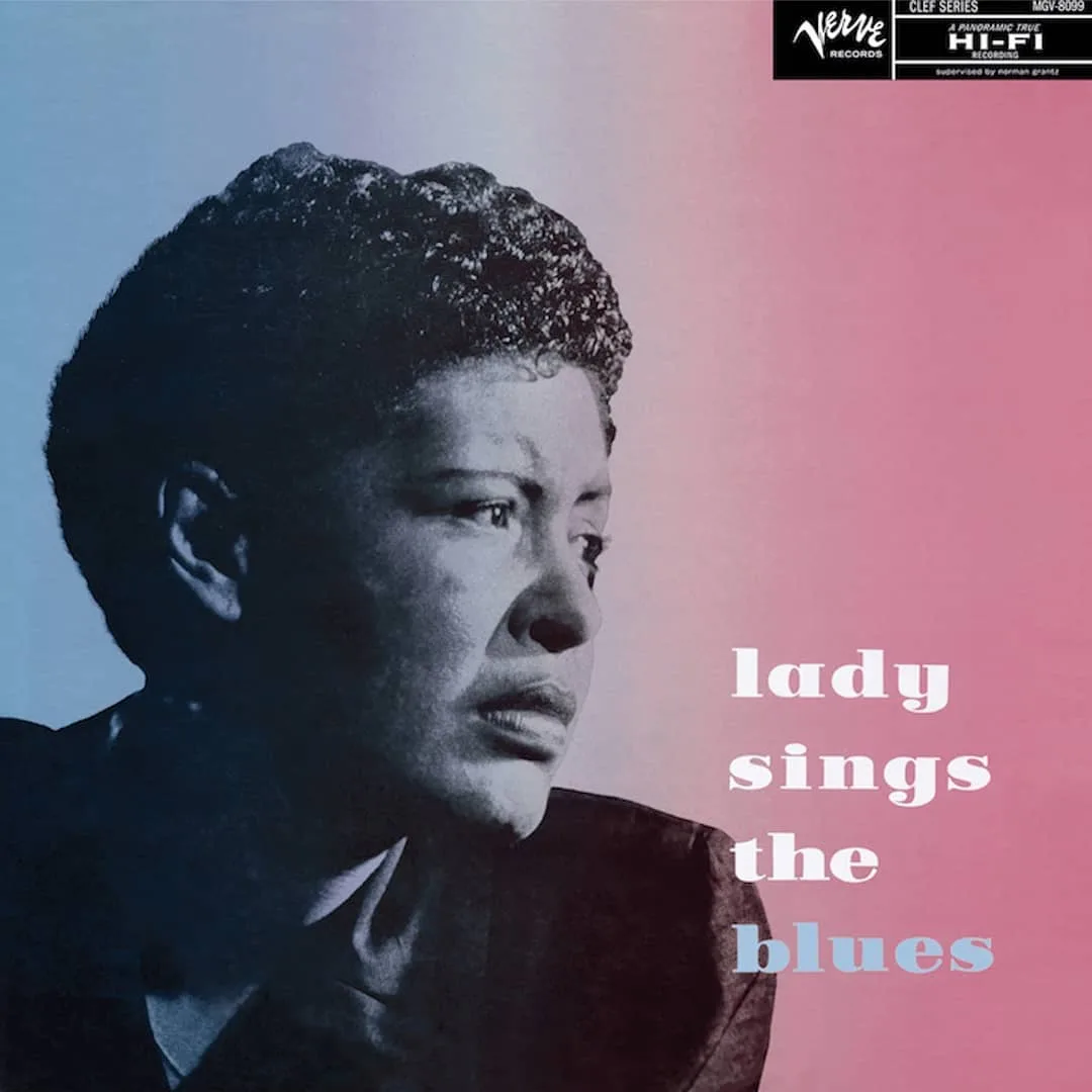 Billie Holiday, Lady Sings The Blues, 1956 on Verve