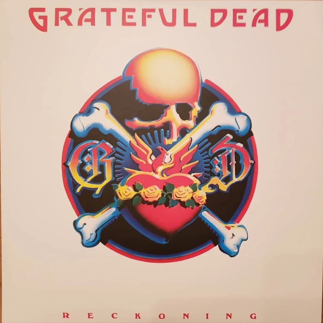 Grateful Dead, Reckoning, 1981 on Arista.