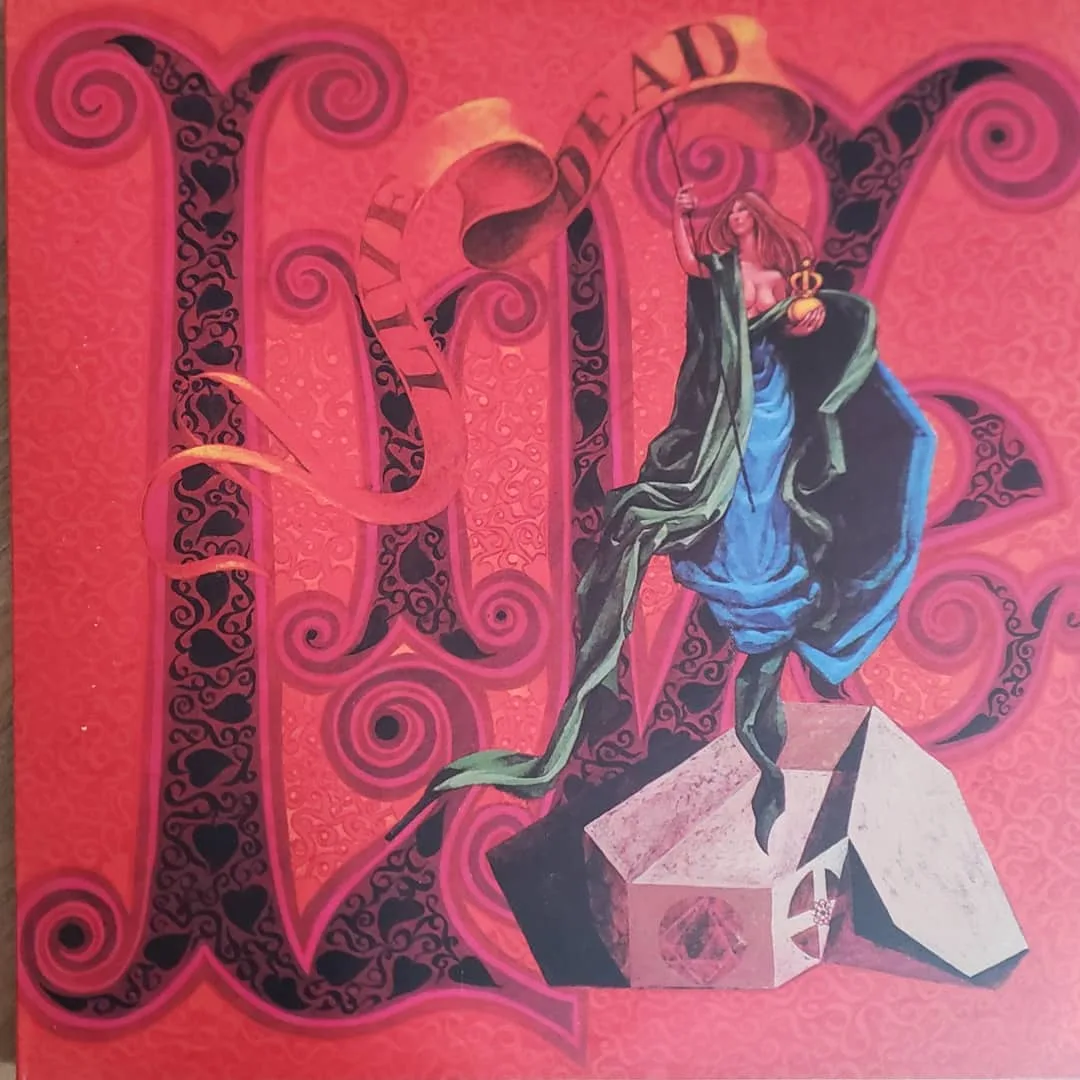 Grateful Dead, Live / Dead, 1969 on Warner.