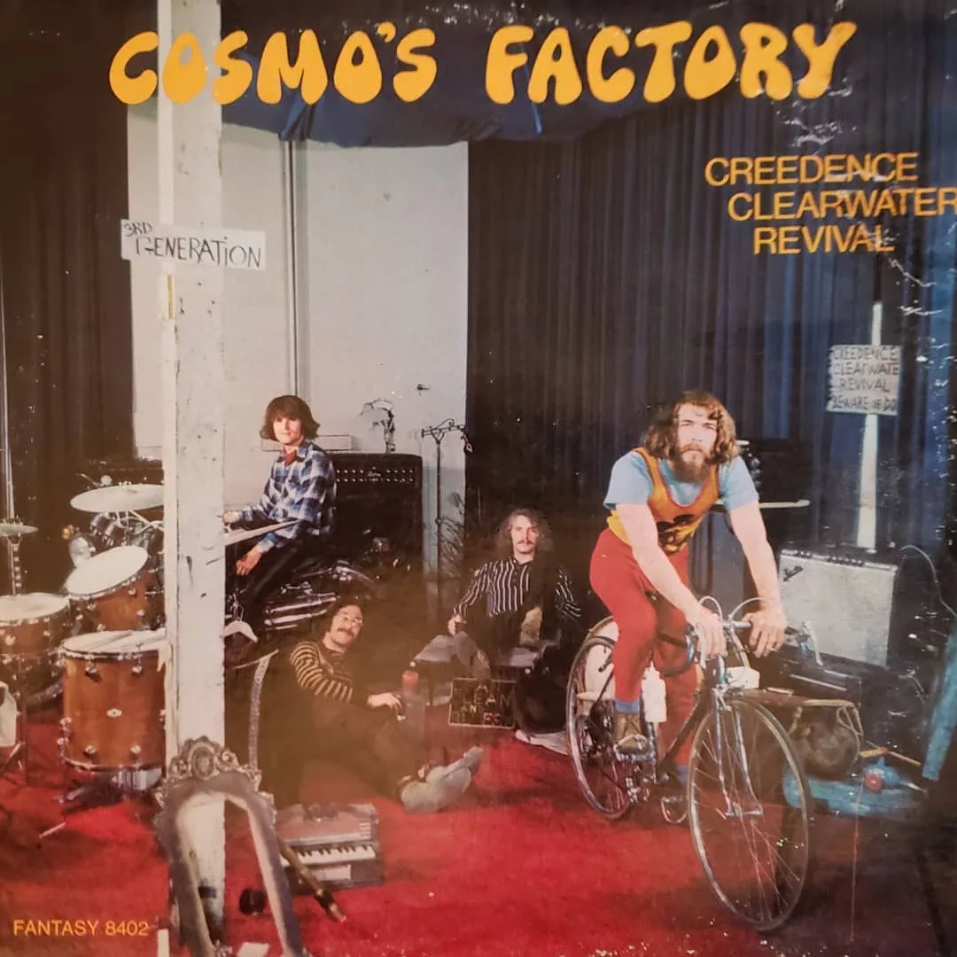 Creedence Clearwater Revival, Cosmo’s Factory, 1970 on Fantasy
