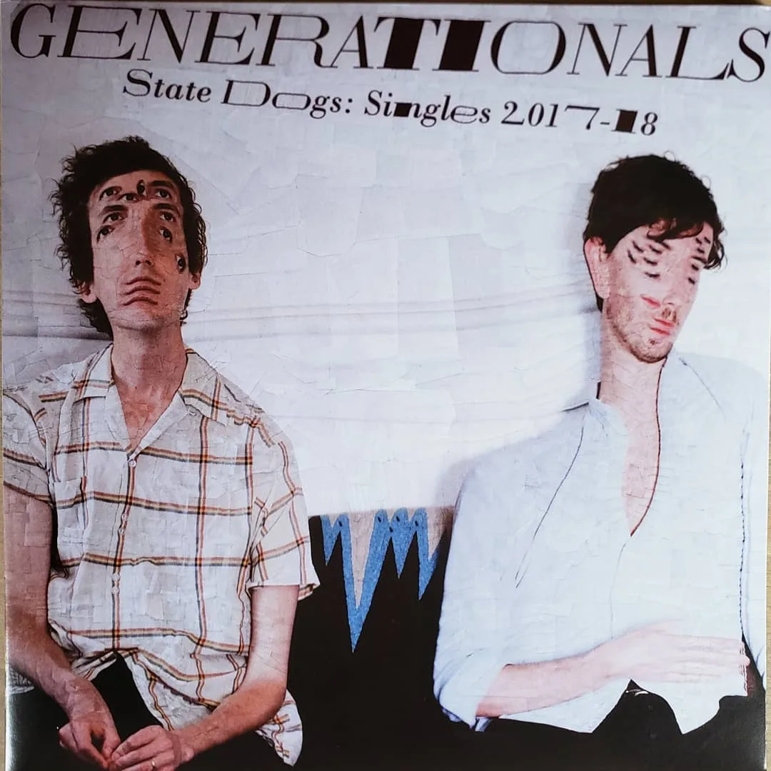 Generationals, State Dogs: Singles 2017-2018,  2018 on Polyvinyl.
