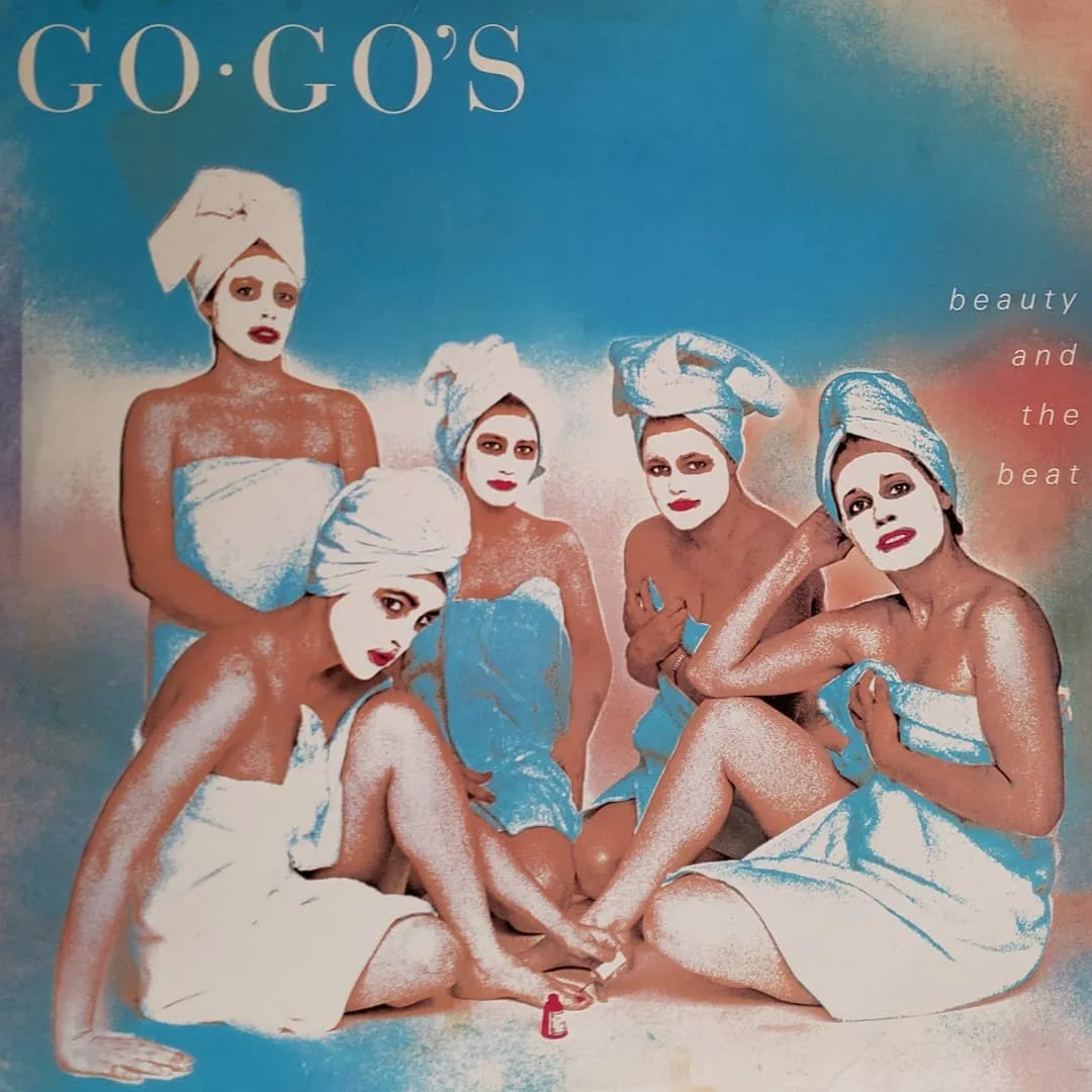 Go-Gos, Beauty and the Beat, 1981 on I.R.S. Records.