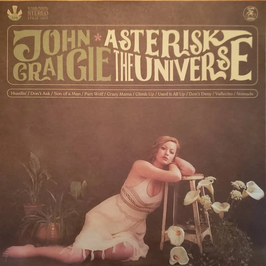 John Craigie, Asterisk The Universe, 2020 on Zabriskie Point Records.