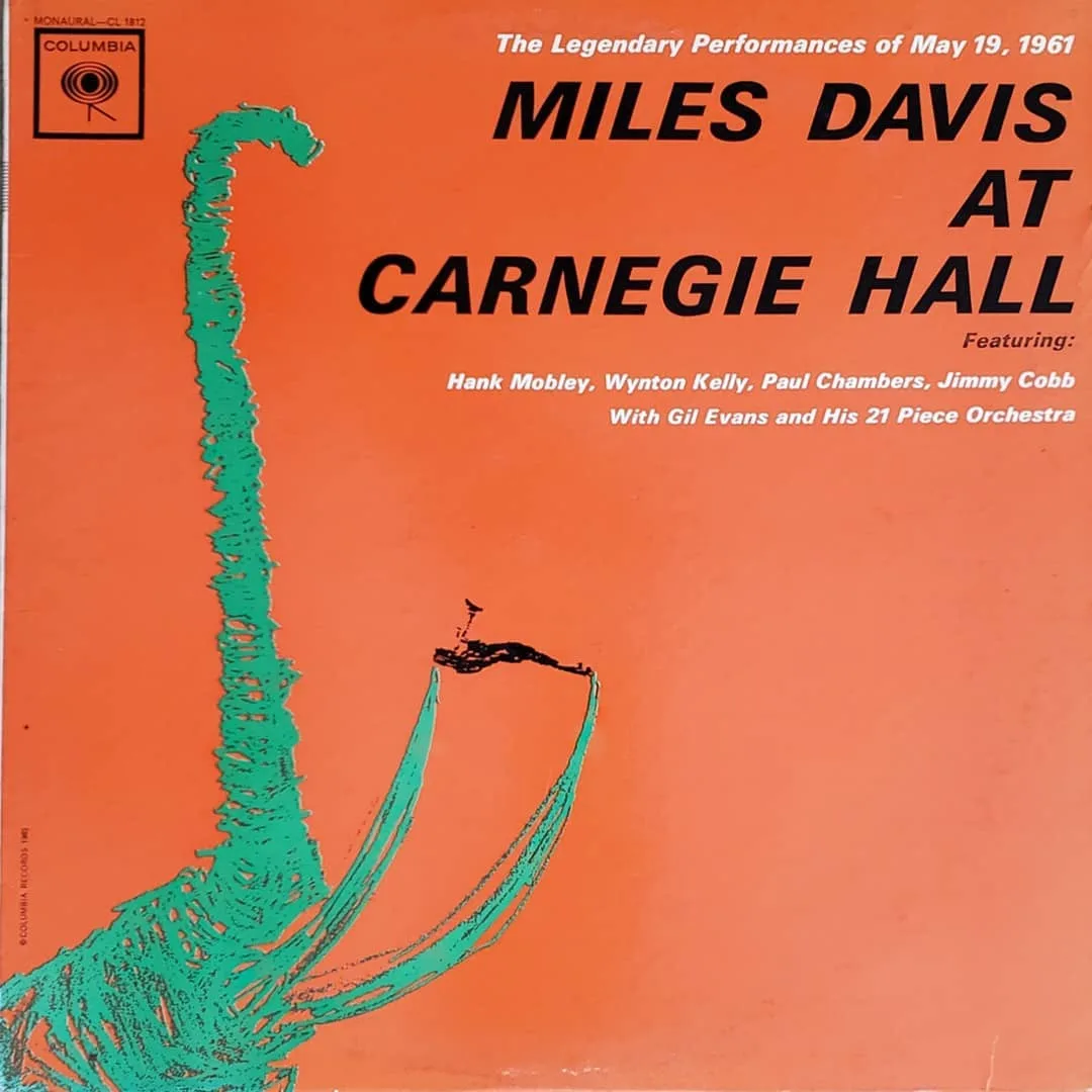 Miles Davis, Miles Davis At Carnegie Hall, 1962 on Columbia.