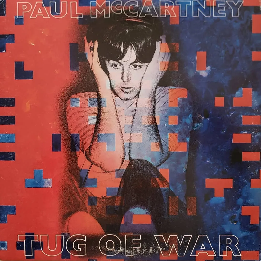 Paul McCartney, Tug of War, 1982 on Columbia / MPL