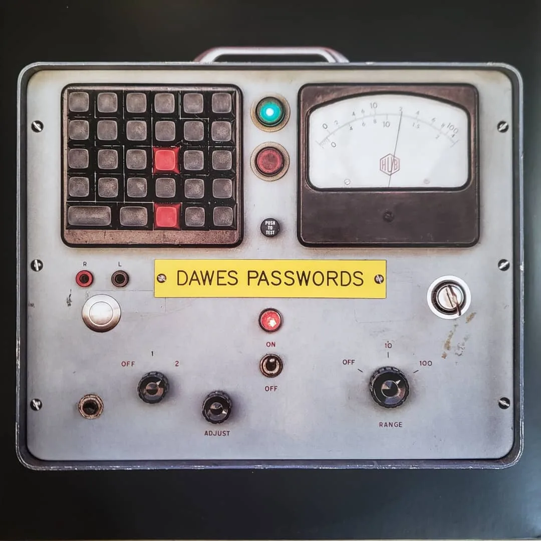 Dawes, Passwords, 2018 on HUB Records
