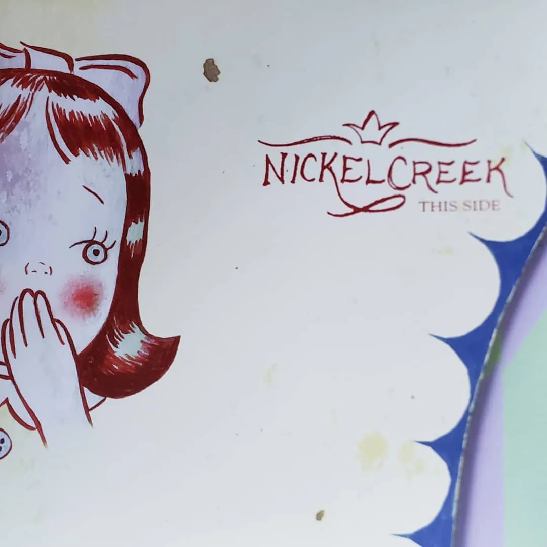 Nickel Creek, This Side, 2002 on Sugar Hill Records.