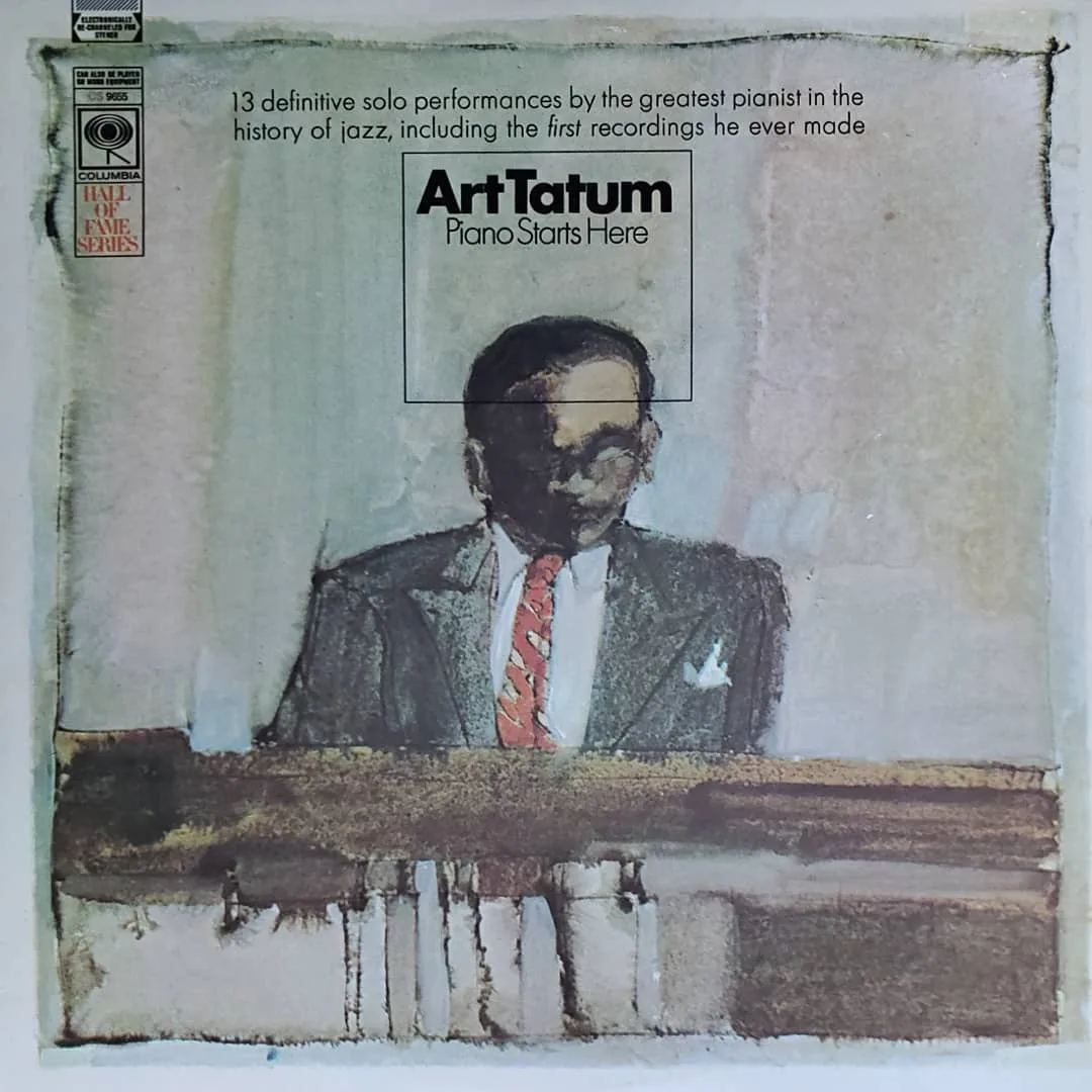 Art Tatum, Piano Starts Here, 1968 on Columbia