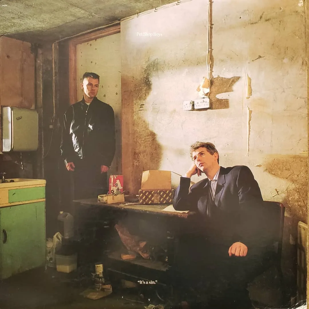 Pet Shop Boys, It’s a Sin (12″), 1987 on EMI America.