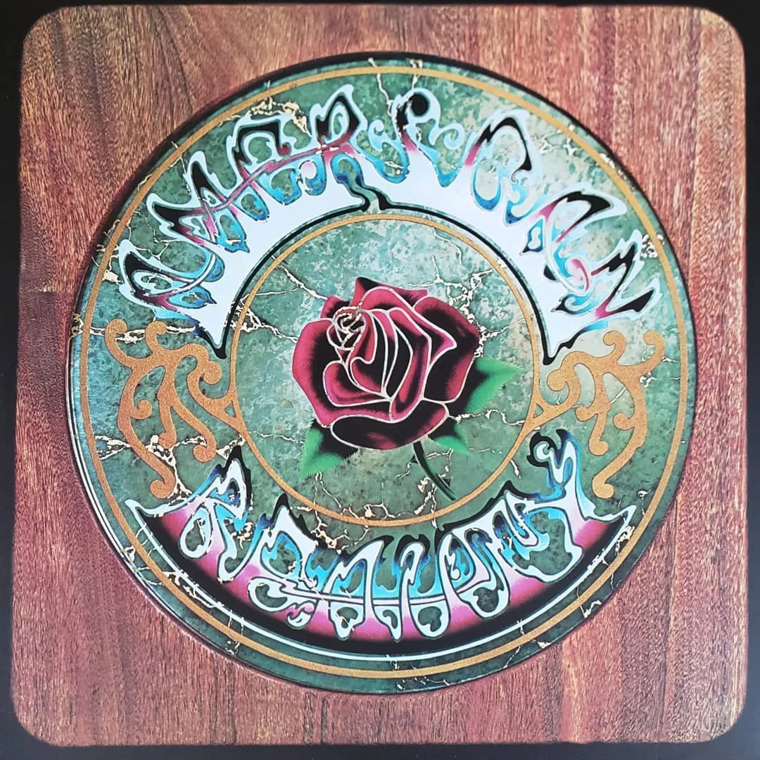 Grateful Dead, American Beauty, 1970 on Warner Bros.