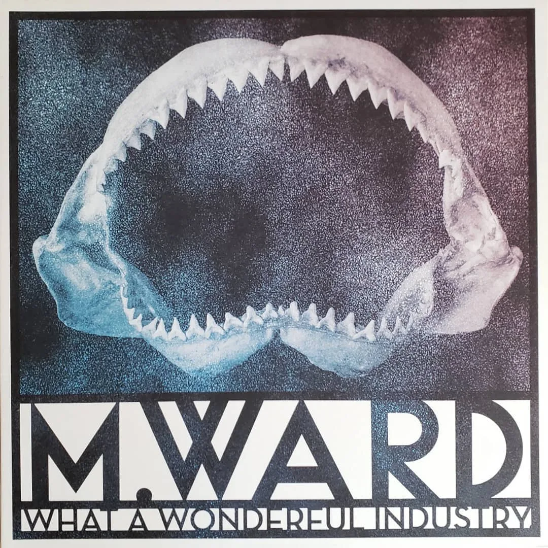 M. Ward, What a Wonderful Industry, 2018 on M. Ward Records.