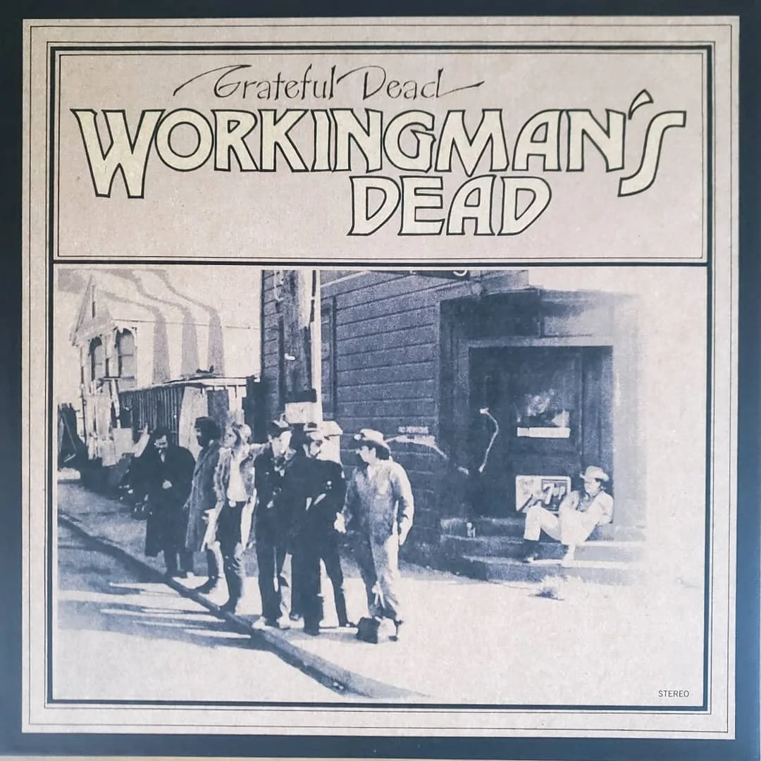 Grateful Dead, Workingman’s Dead, 1970 on Warner Bros.