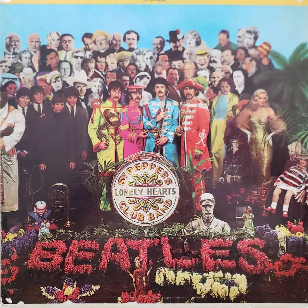 The Beatles, Sgt. Pepper’s Lonely Hearts Club Band, 1967 on Capitol.