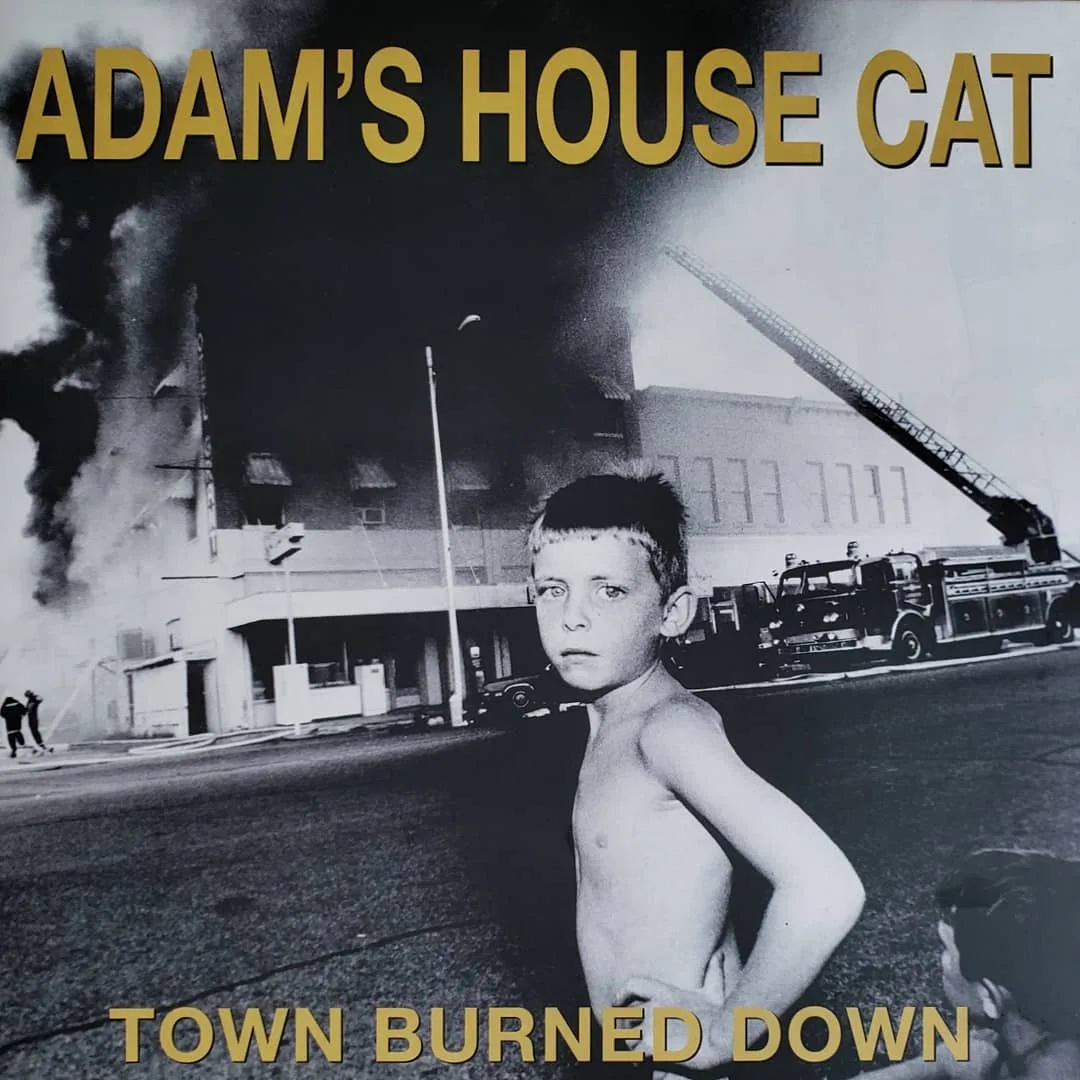 Adam’s House Cat, Town Burned Down, 2018 on ATO Records