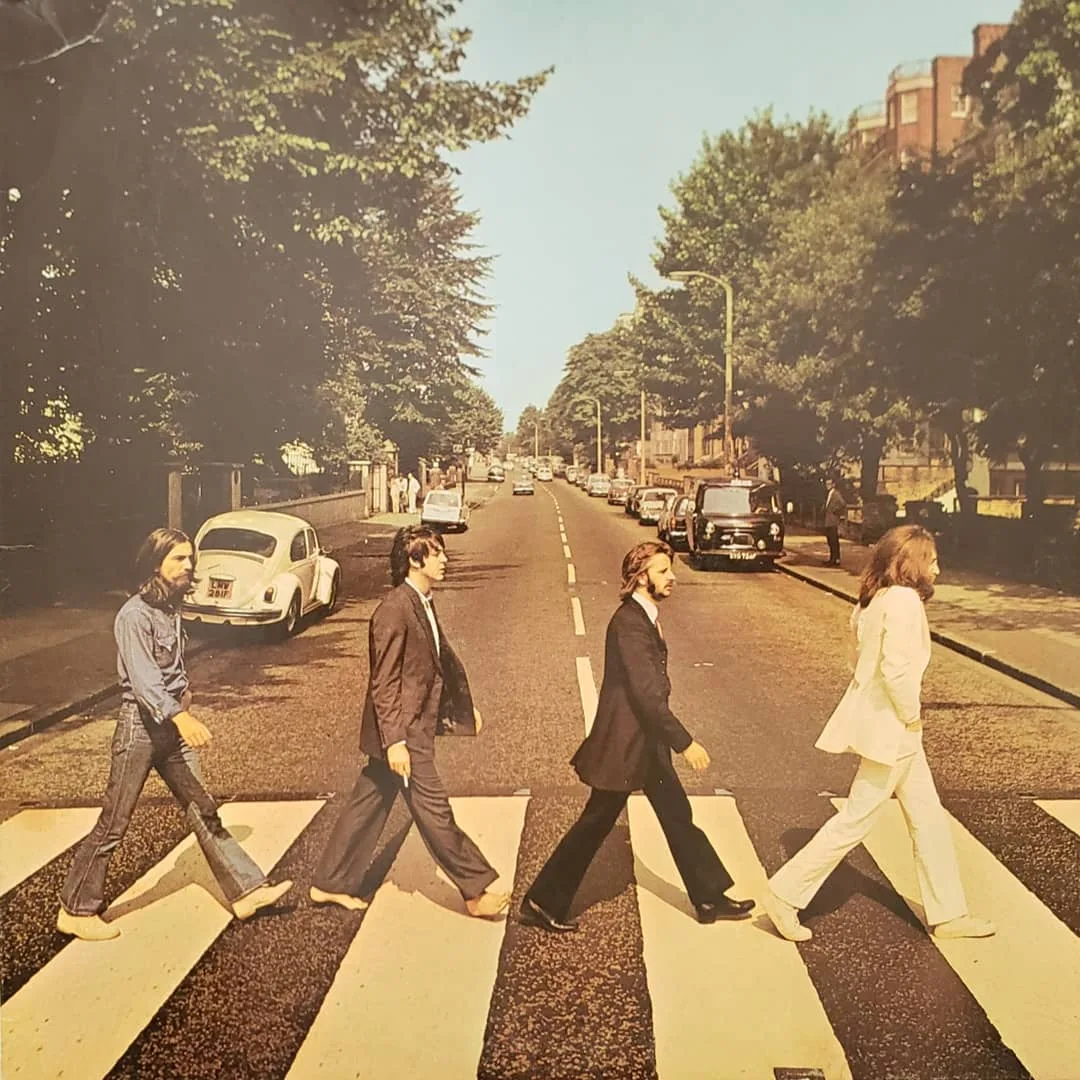 The Beatles, Abbey Road, 1969 on Apple Records.