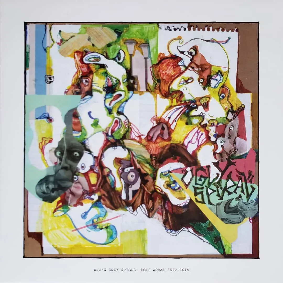 AJJ, A.J.J.’s Ugly Spiral: Lost Works 2012-2016