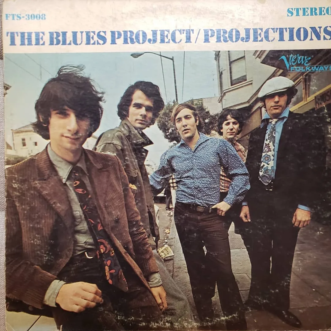 The Blues Project, Projections, 1966 on Verve Folkways.