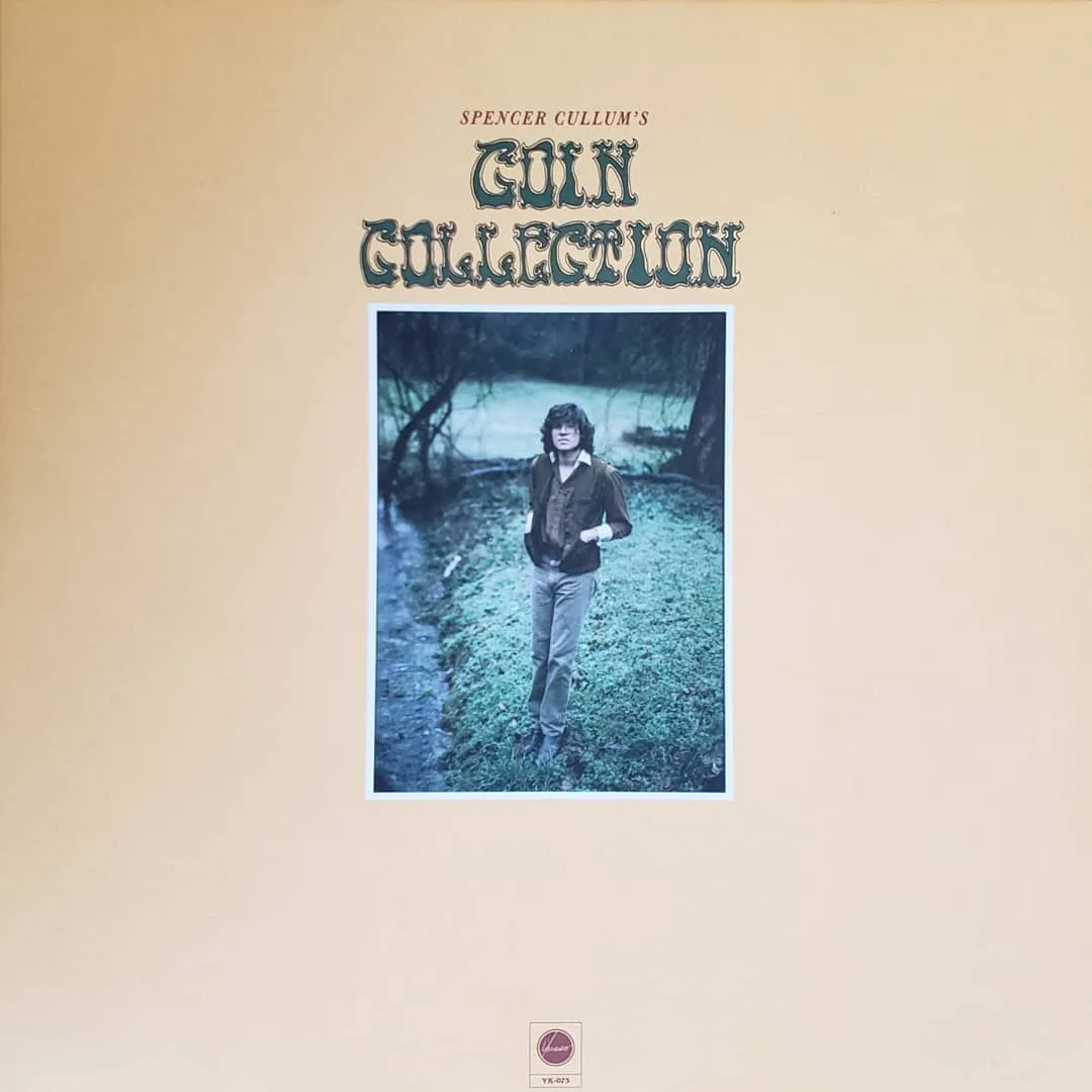 Spencer Cullum, Spencer Cullum’s Coin Collection, 2020 on yk records