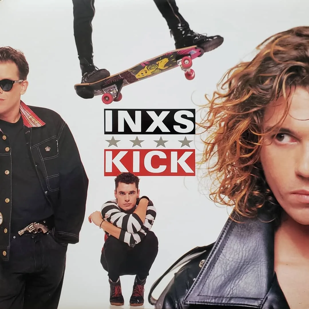 INXS, Kick, 1987 on Atlantic