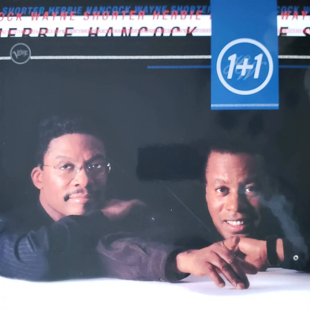 Herbie Hancock, Wayne Shorter, 1+1, 1997  on Verve