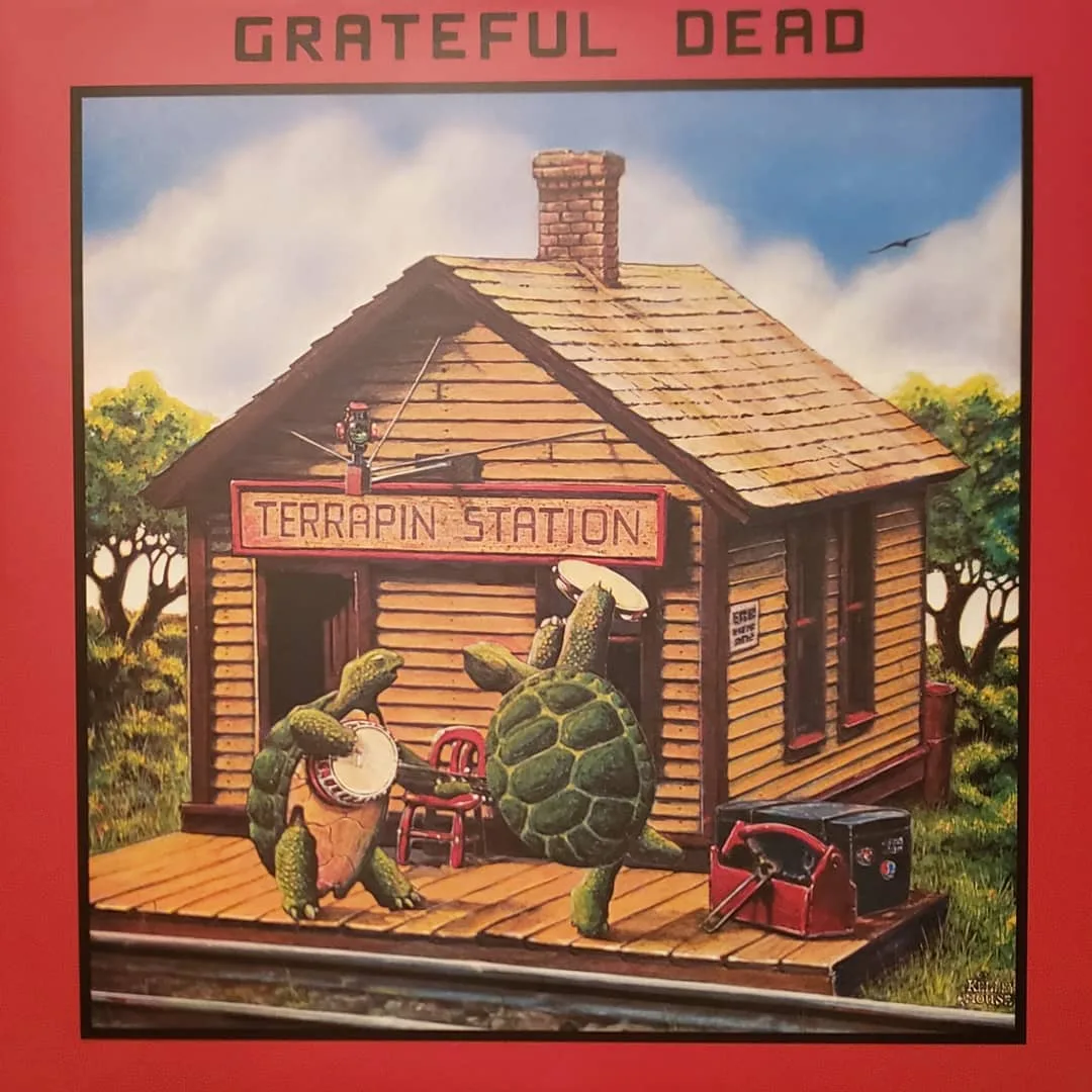 Grateful Dead, Terrapin Station, 1977 on Arista.