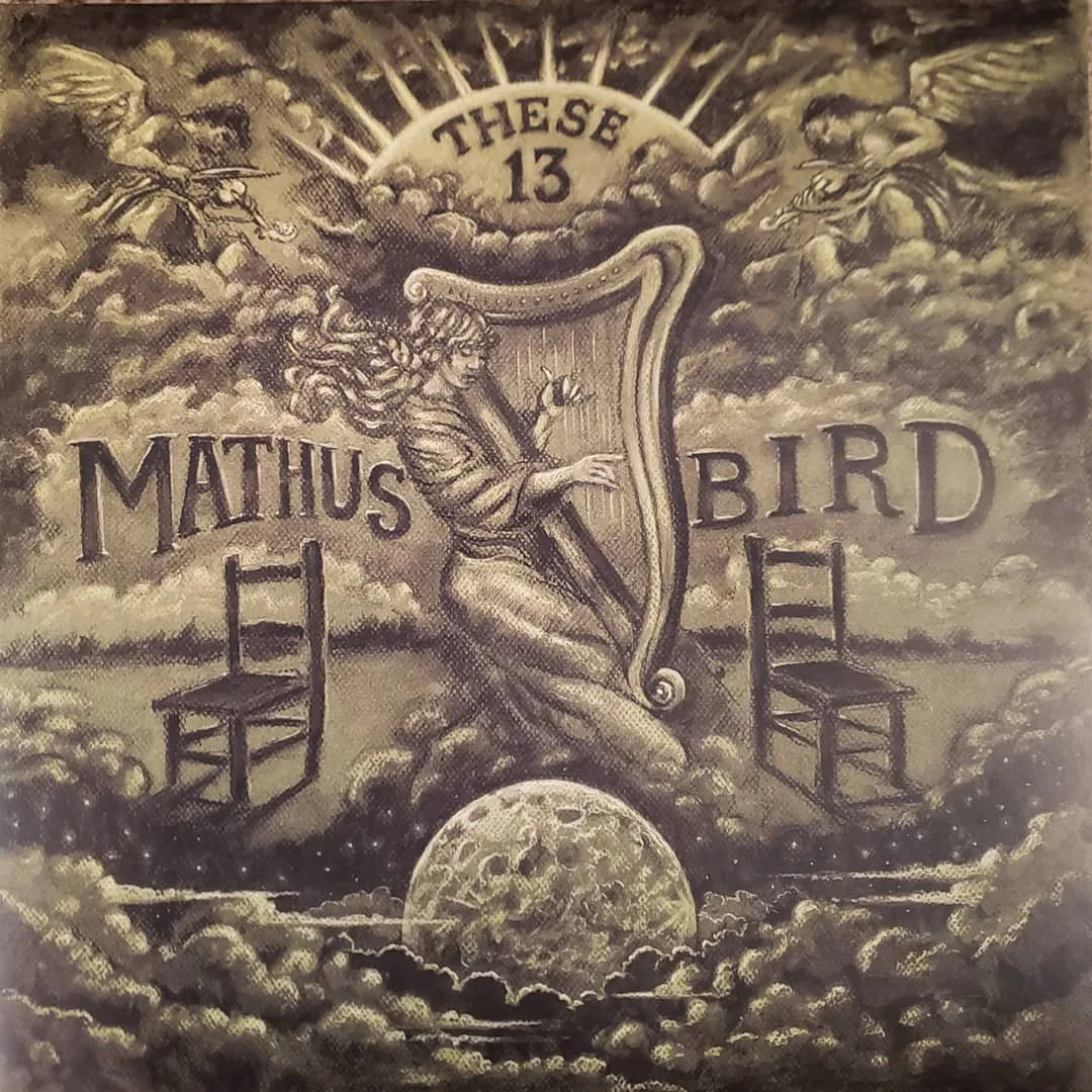 Jimbo Mathus & Andrew Bird, These 13, 2021 on Wegawam Music.