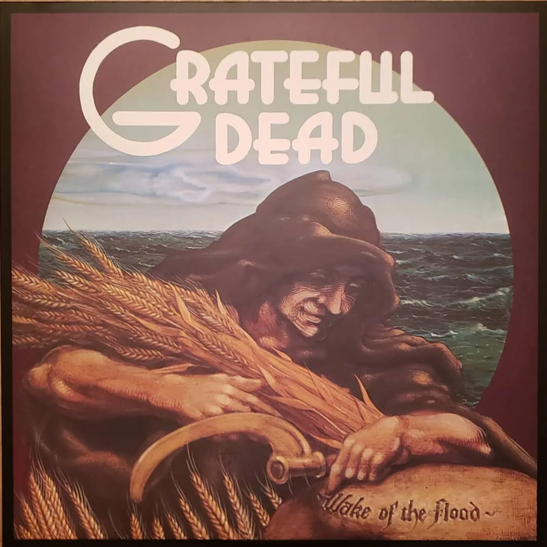 Grateful Dead, Wake Of The Flood, 1973 on Grateful Dead Records.