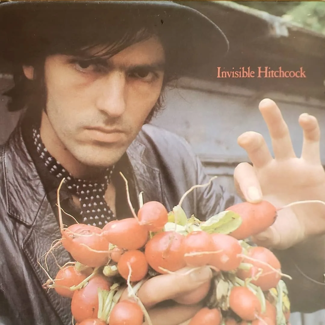 Robyn Hitchcock, Invisible Hitchcock, 1986 on Relativity.