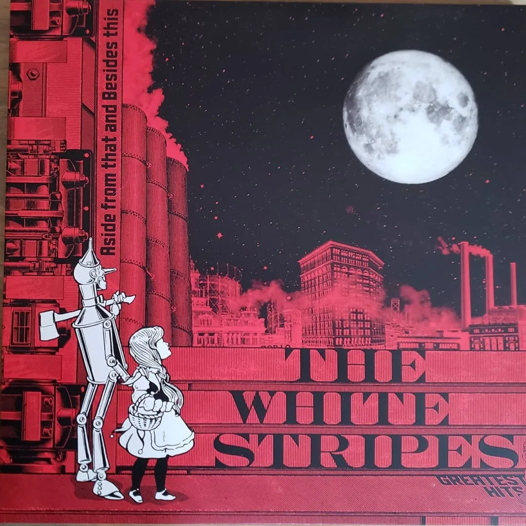 The White Stripes, Aside From That And Besides This: The White Stripes Greatest Hits, 2020 on Third Man