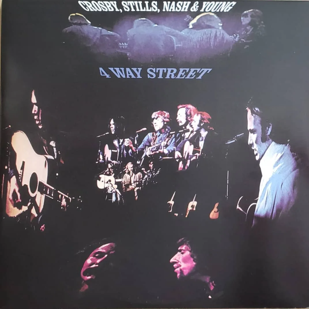 Crosby, Stills, Nash & Young, 4 Way Street, 1971 on Atlantic
