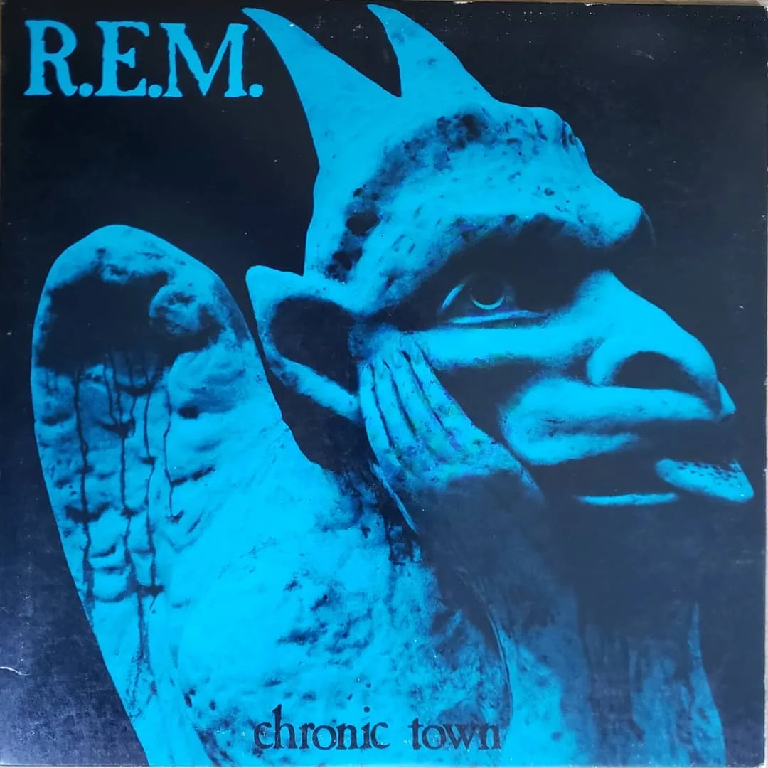R.E.M., Chronic Town, 1982 on I.R.S. Records