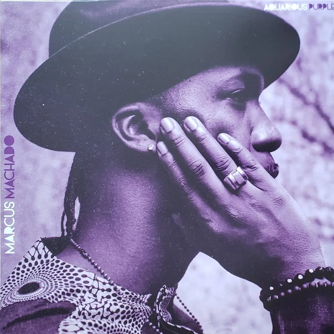 Marcus Machado, Aquarious Purple, 2020 on Soul Step Records (SSR-067).
