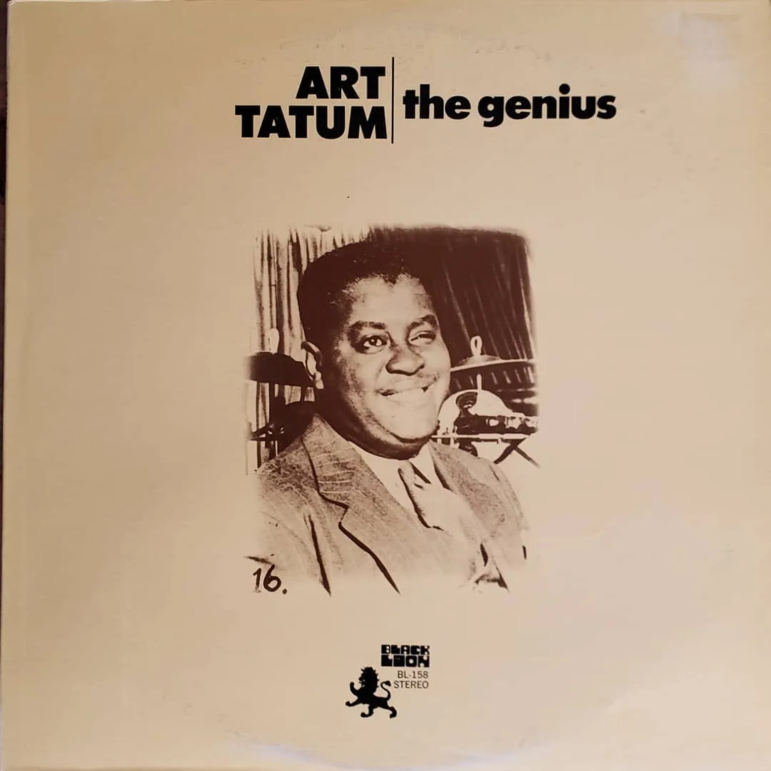 Art Tatum, The Genius, 1973 on Black Lion