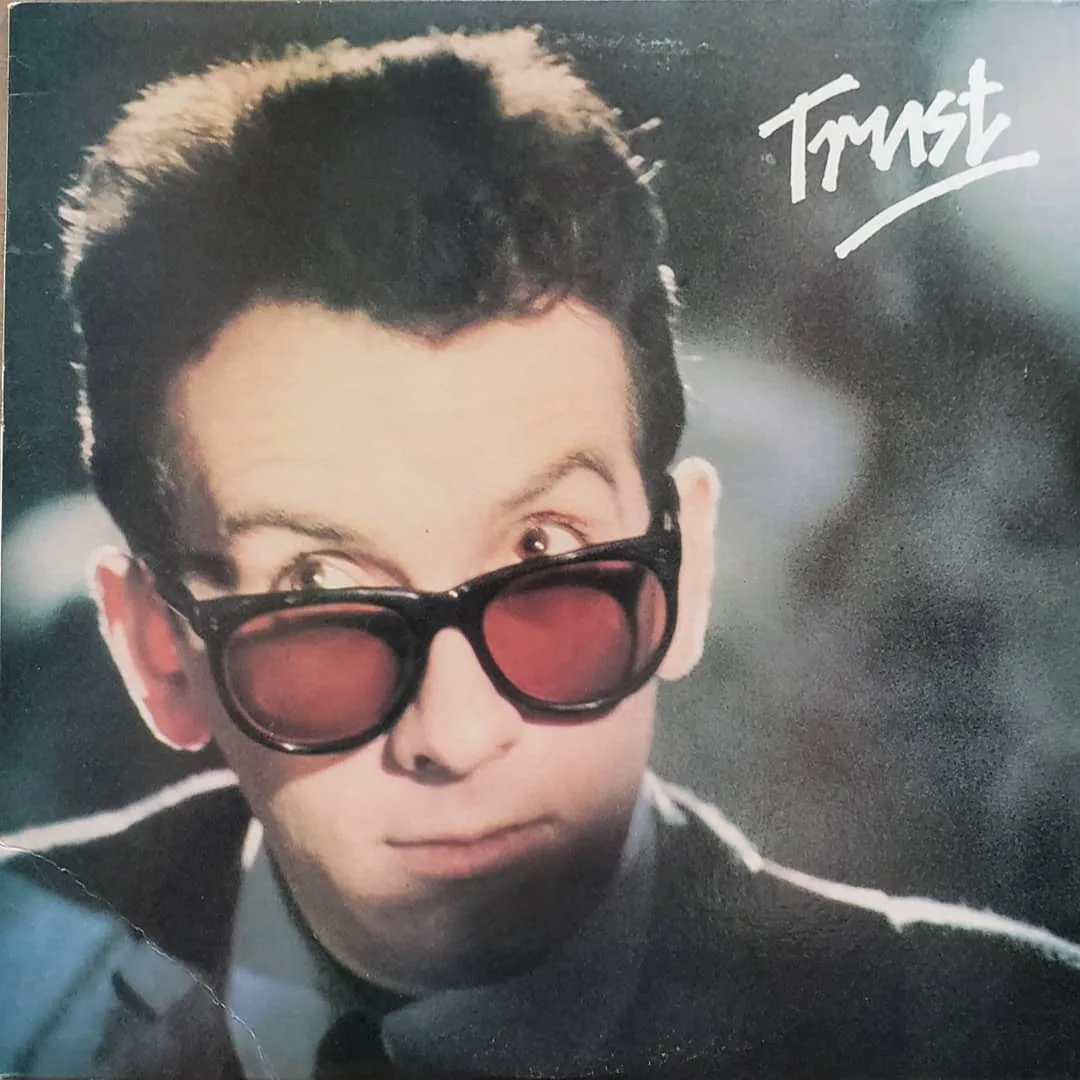 Elvis Costello & The Attractions, Trust, 1981 on Columbia