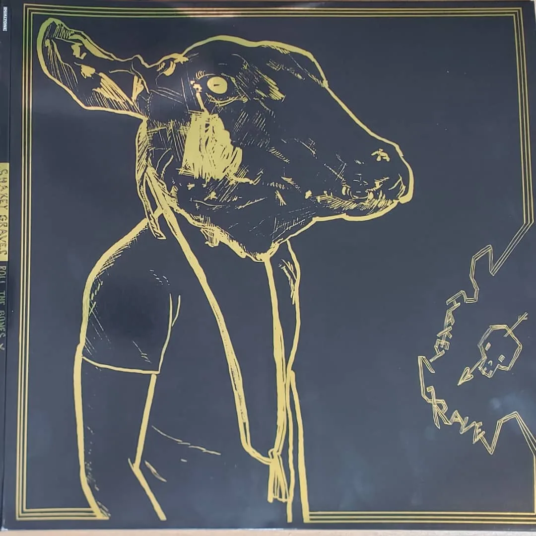 Shakey Graves, Roll the Bones, 2011 self-released.