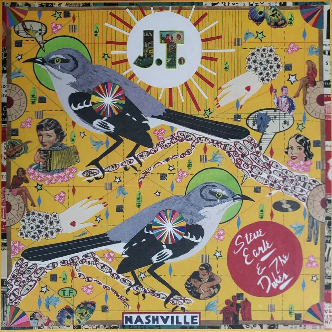 Steve Earle & The Dukes, J.T., 2020 on New West