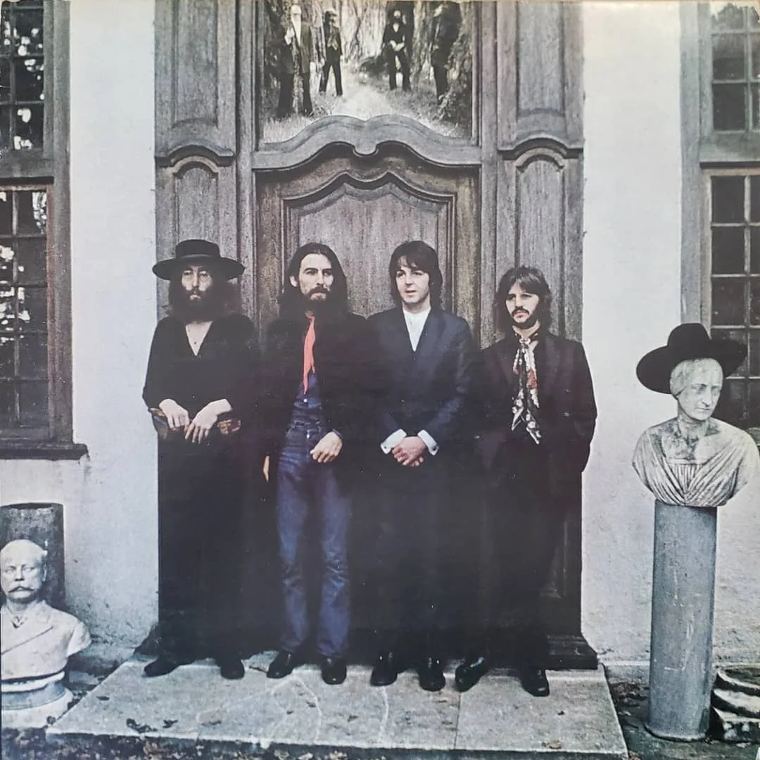 The Beatles, Hey Jude (The Beatles Again), 1970 on Apple Records.
