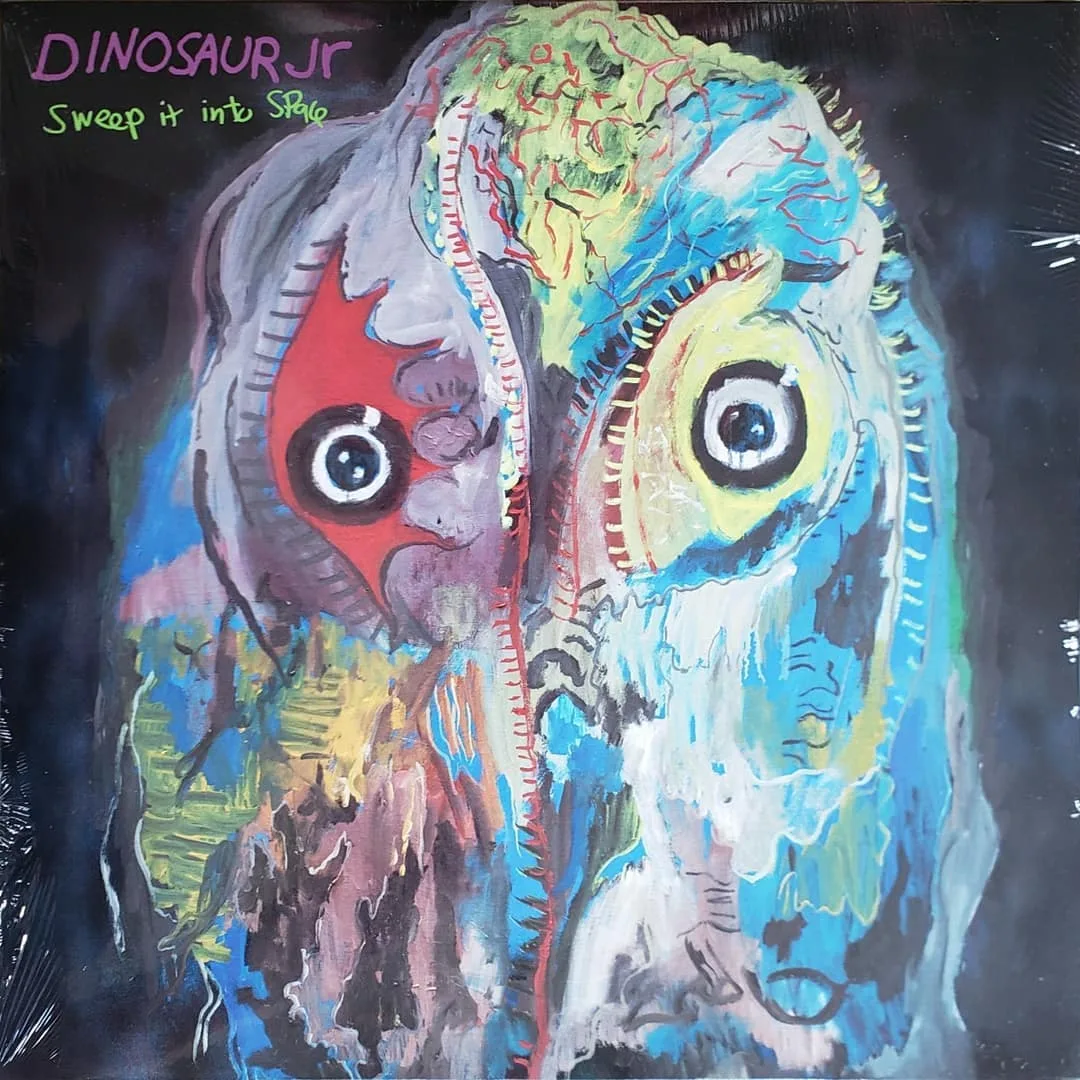 Dinosaur, Jr., Sweep It Into Space, 2021 on Jagjaguwar