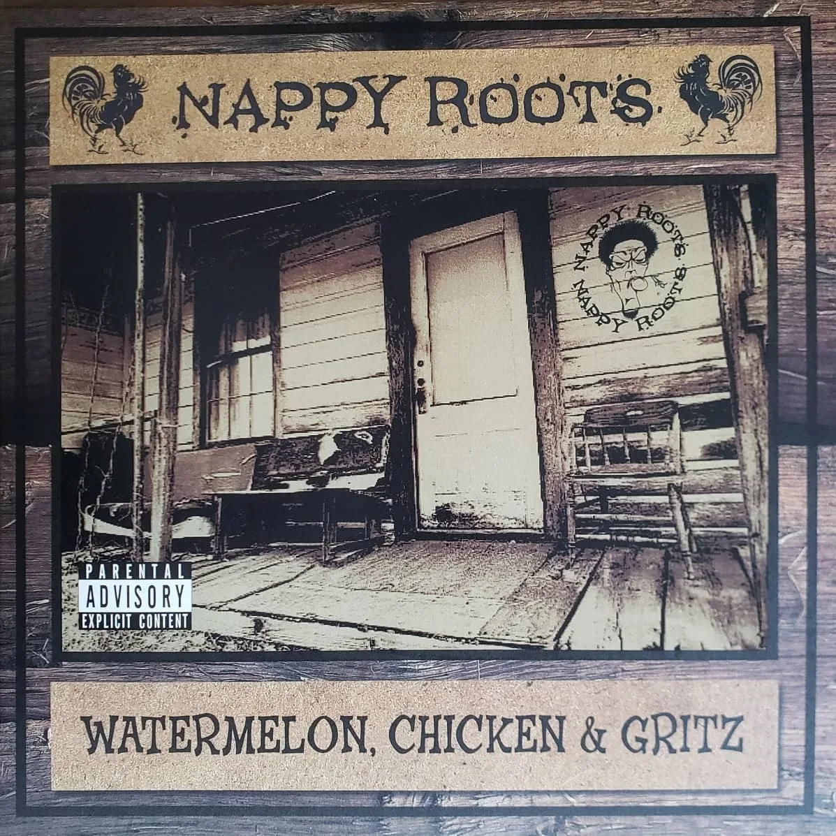 Nappy Roots, Watermelon, Chicken & Gritz, 2001 on Atlantic.