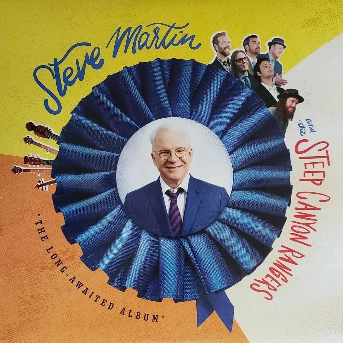 Steve Martin and The Steep Canyon Rangers, The Long Awaited Album, 2017 on Rounder