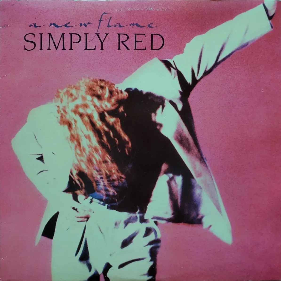 Simply Red, A New Flame, 1989 on Elektra.