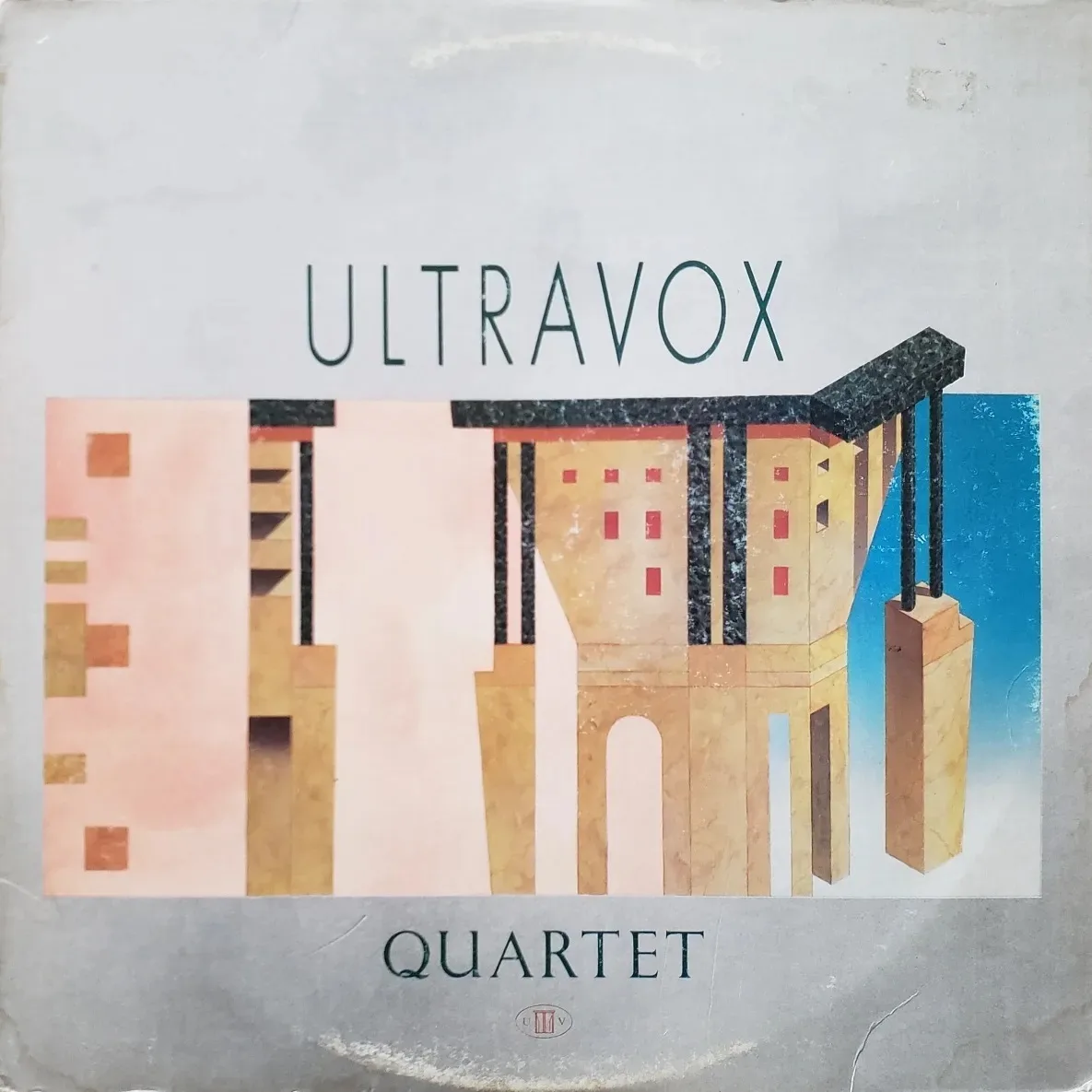 Ultravox, Quartet, 1982 on Chrysalis.
