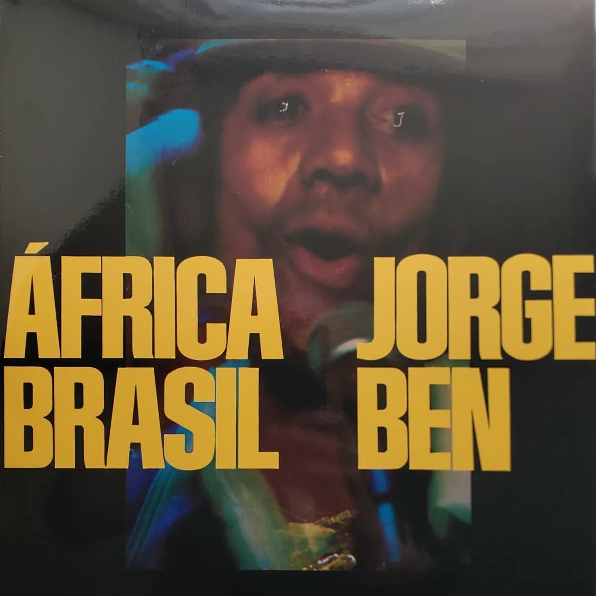 Jorge Ben, África Brasil, 1976 on Phillips.