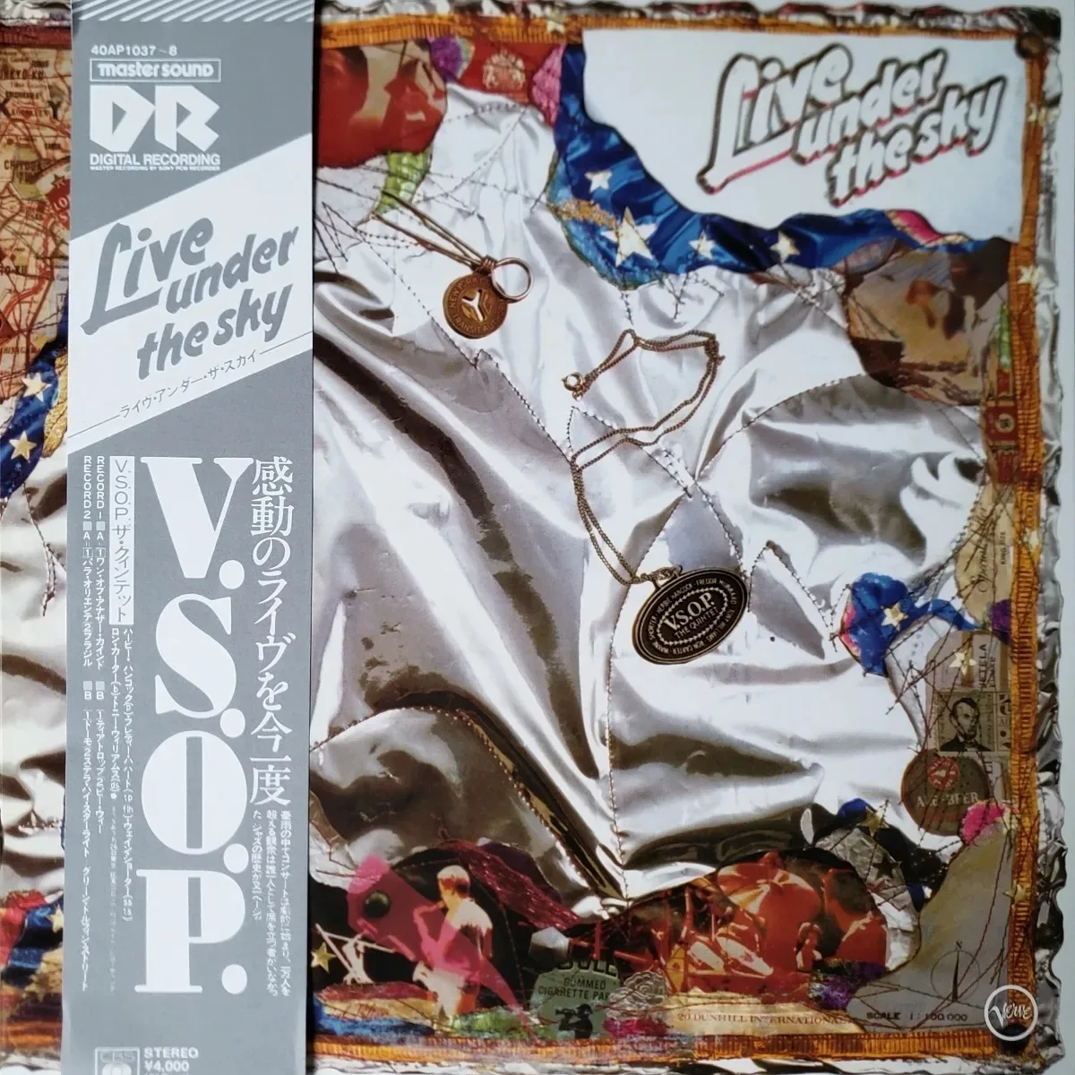 V.S.O.P. The Quintet, Live Under the Sky, 1979 on CBs/Sony.