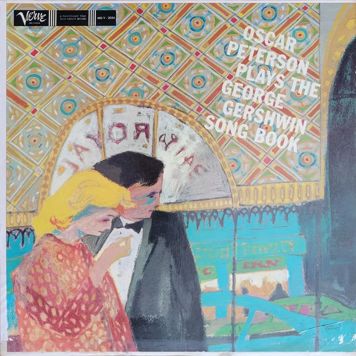 Oscar Peterson, Plays The George Gershwin Songbook, 1959 on @ververecords