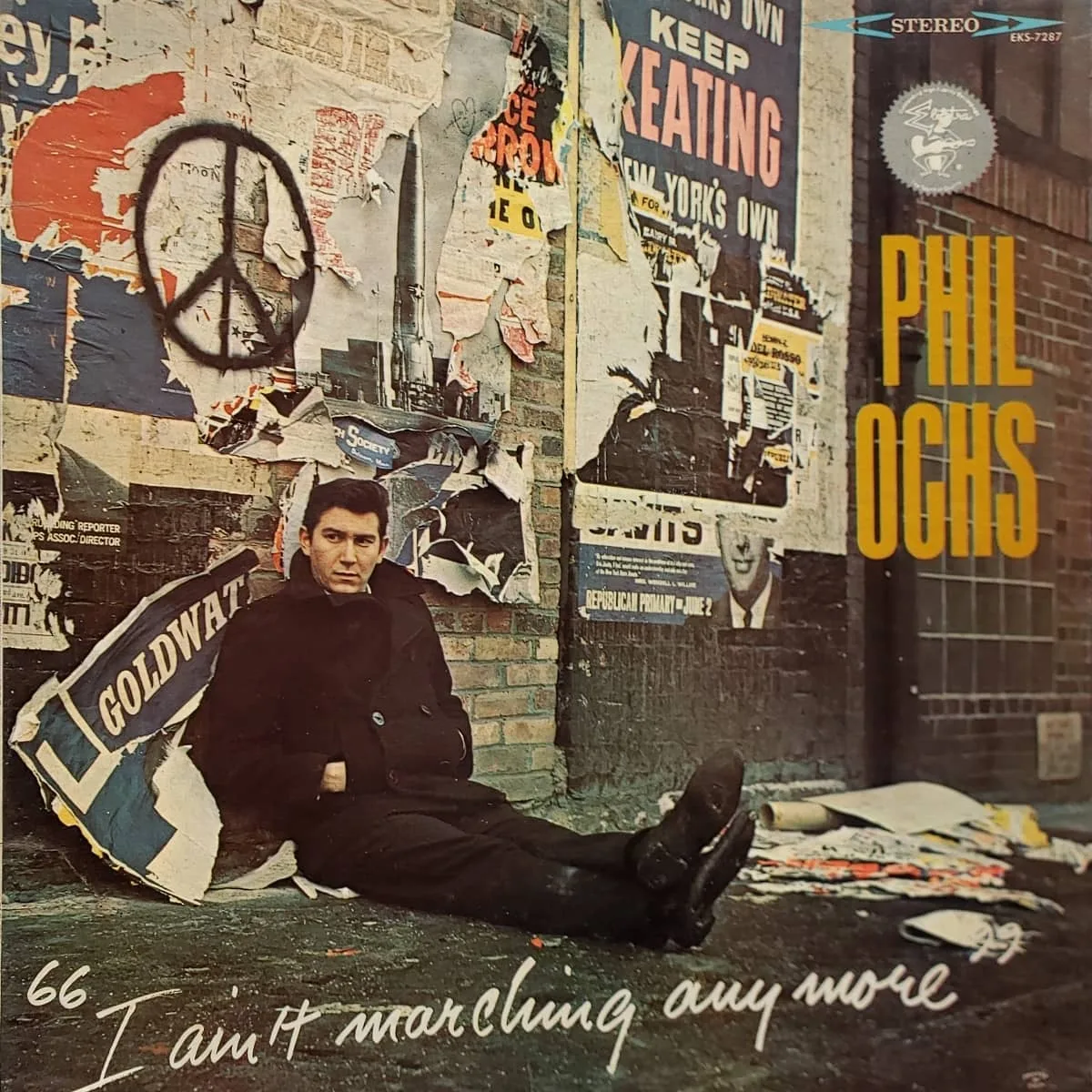 Phil Ochs, I Ain’t Marching Anymore, 1965 on Elektra